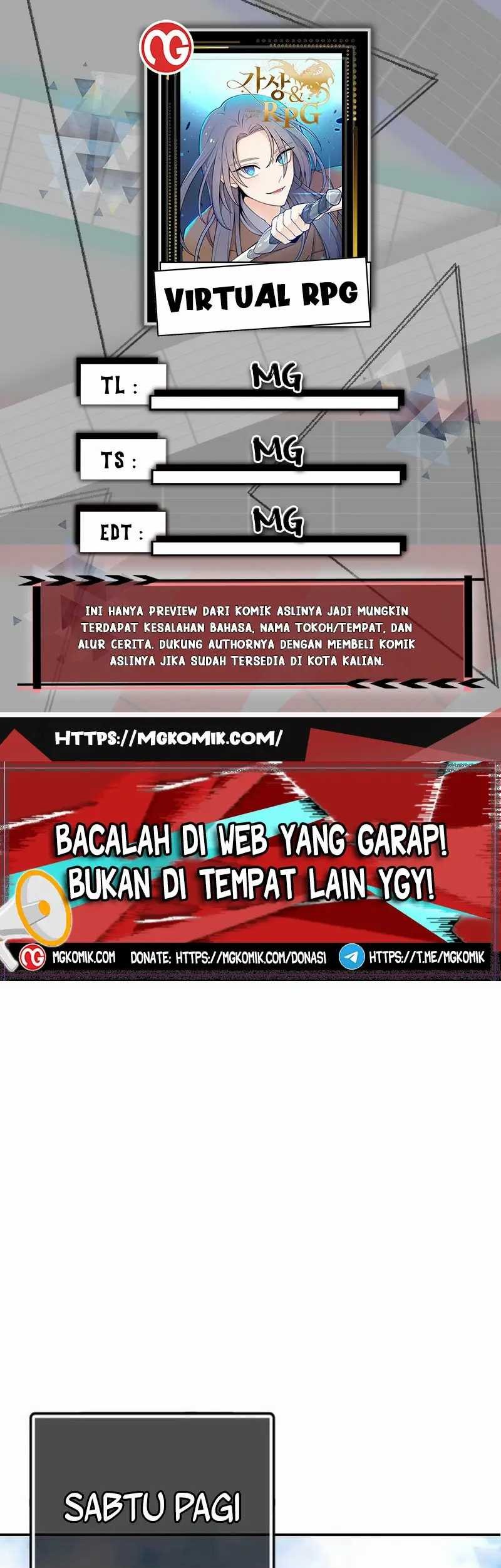 Baca Komik Virtual Reality Action RPG (Virtual RPG) Chapter 11 Gambar 1