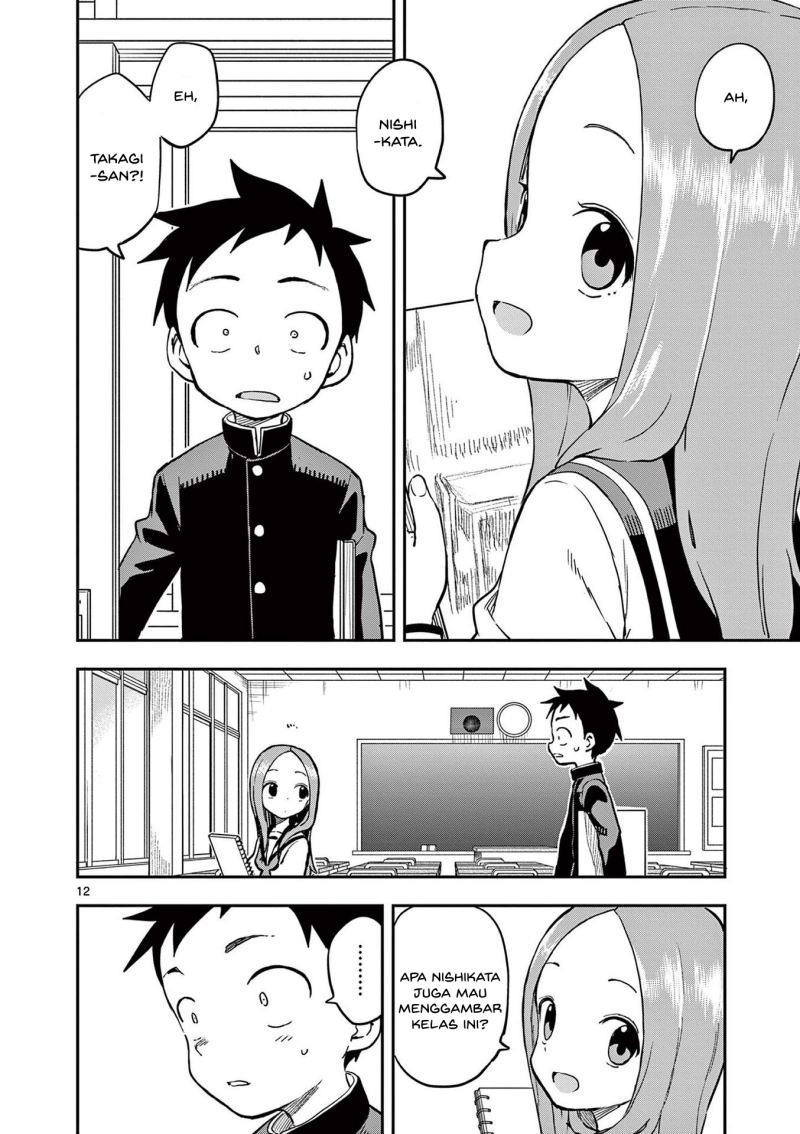 Karakai Jouzu no Takagi-san Chapter 159 Gambar 13