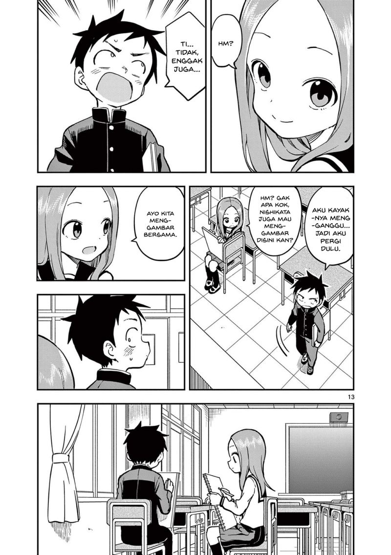 Karakai Jouzu no Takagi-san Chapter 159 Gambar 14