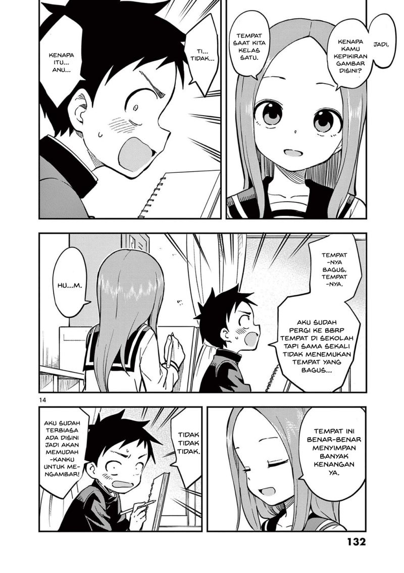 Karakai Jouzu no Takagi-san Chapter 159 Gambar 15