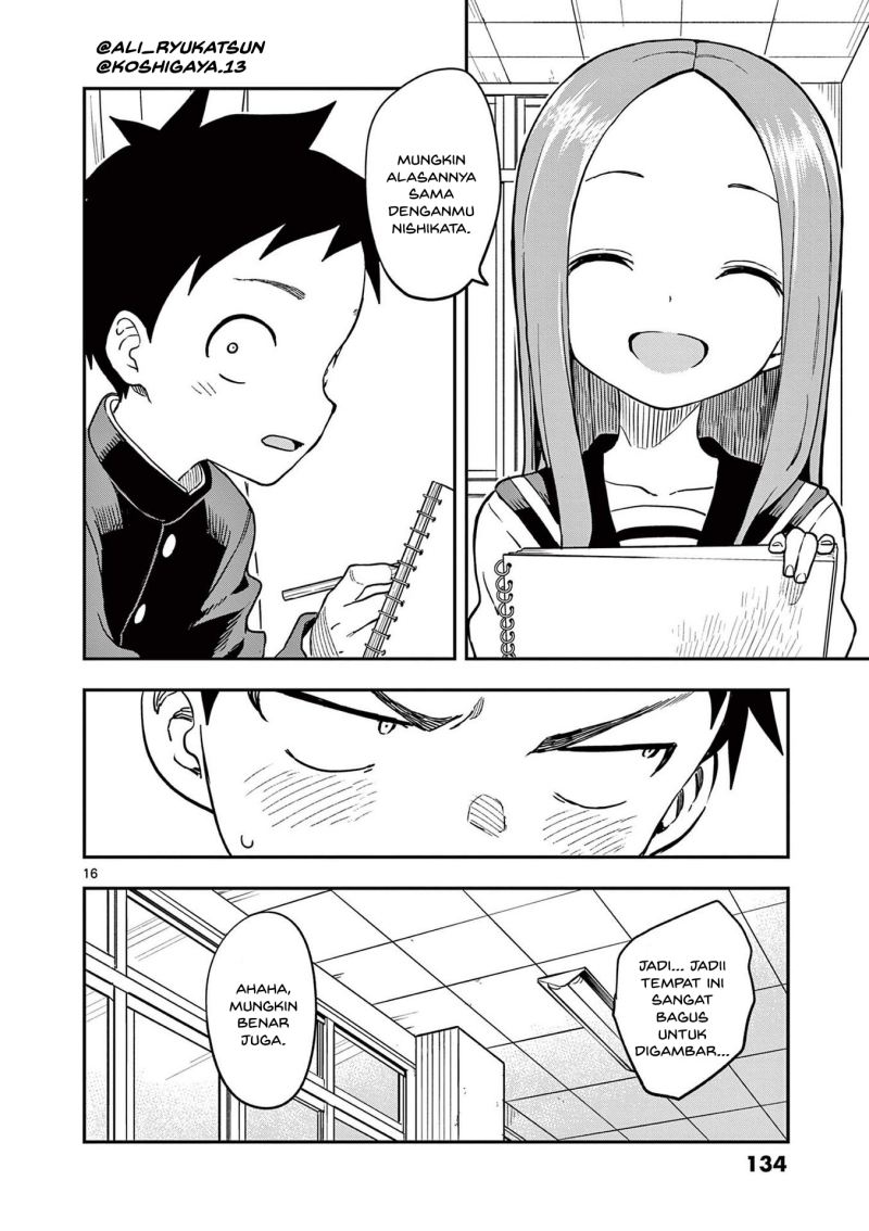 Karakai Jouzu no Takagi-san Chapter 159 Gambar 17