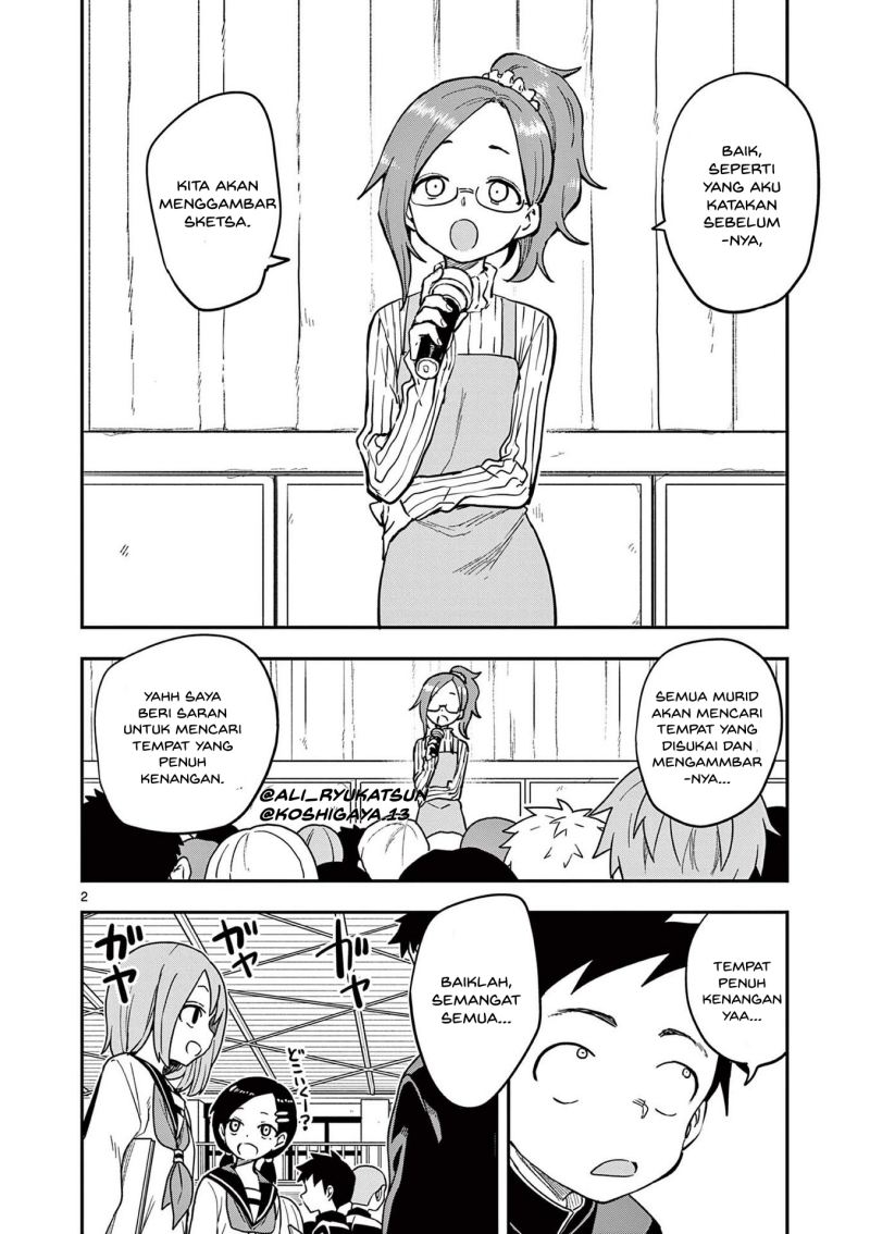 Karakai Jouzu no Takagi-san Chapter 159 Gambar 3