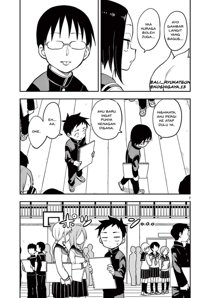 Karakai Jouzu no Takagi-san Chapter 159 Gambar 8