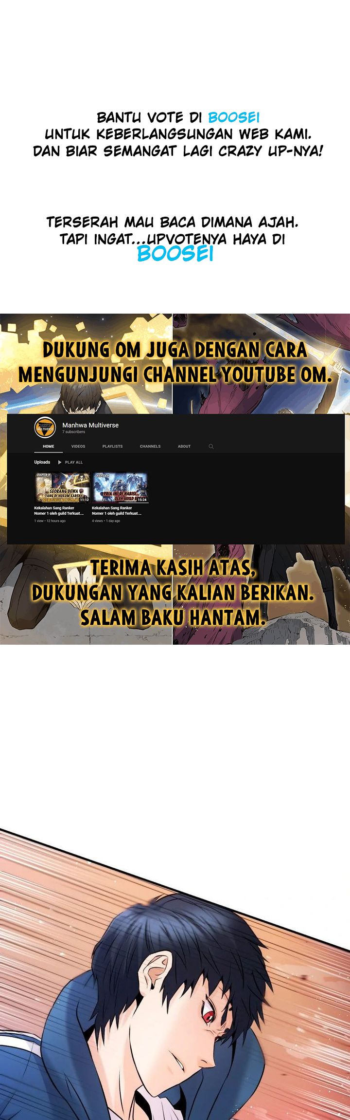 Baca Manhwa A Grandcross Story Chapter 05 Gambar 2