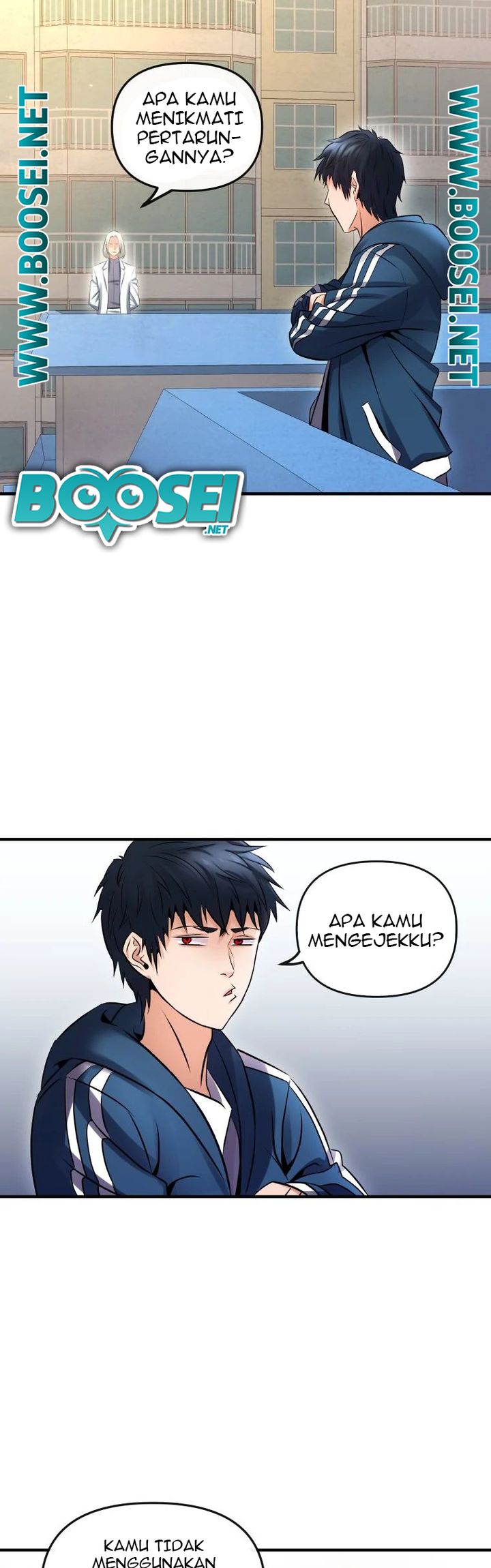 A Grandcross Story Chapter 05 Gambar 32