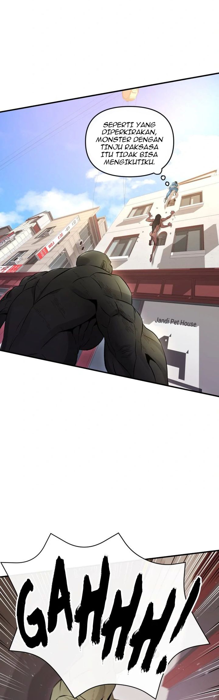 A Grandcross Story Chapter 05 Gambar 9