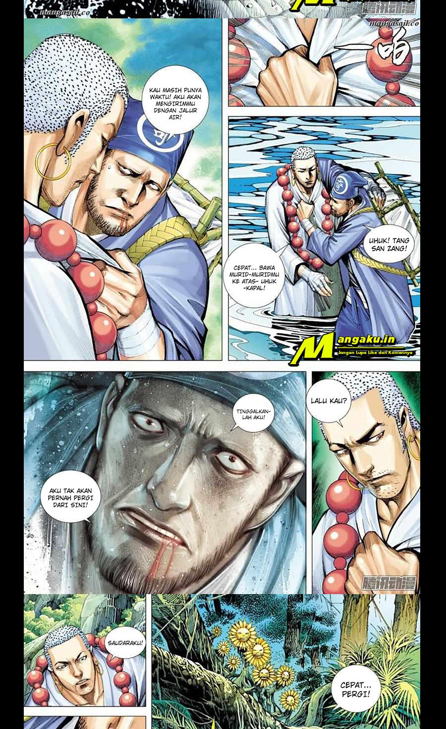 Journey to the West (Zheng Jian He) Chapter 127.5 Gambar 11