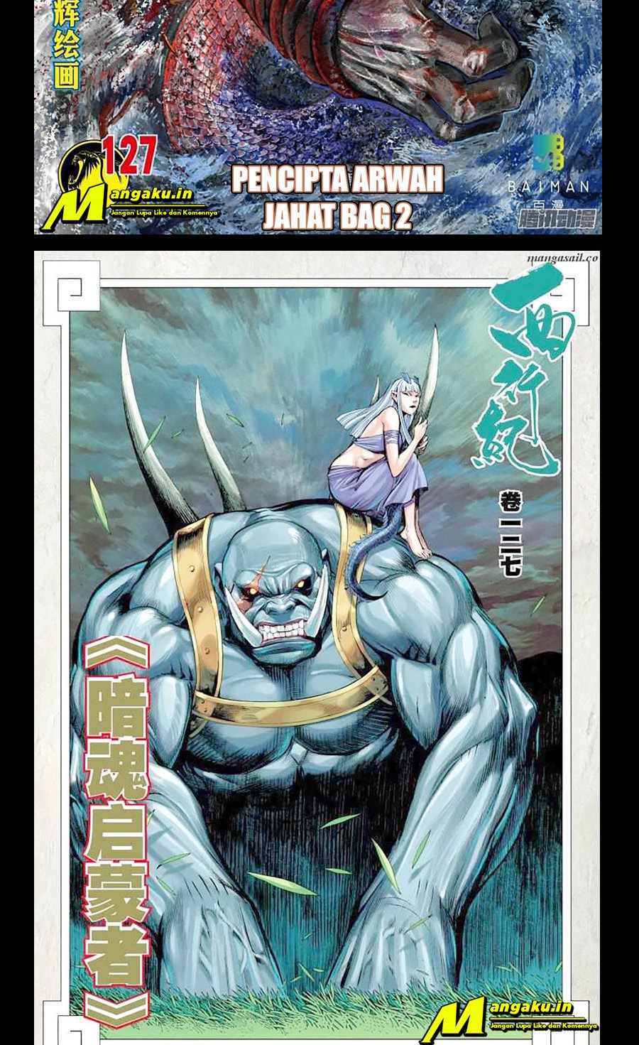 Baca Manhua Journey to the West (Zheng Jian He) Chapter 127.5 Gambar 2