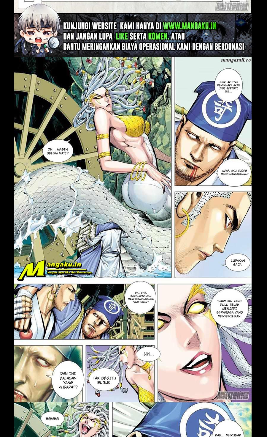 Journey to the West (Zheng Jian He) Chapter 127.5 Gambar 3