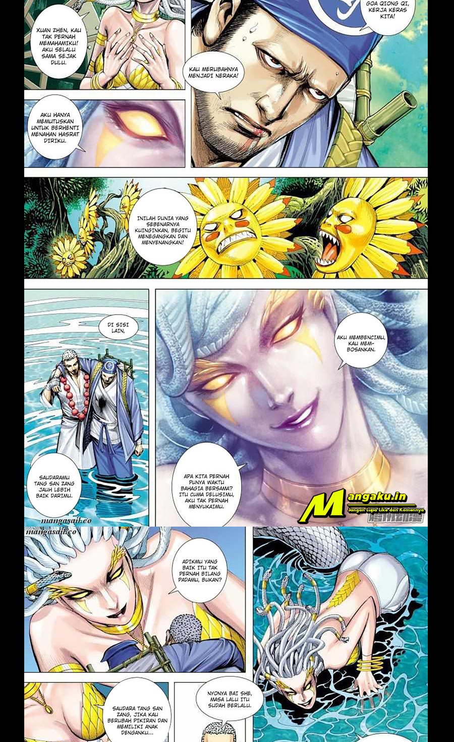 Journey to the West (Zheng Jian He) Chapter 127.5 Gambar 4