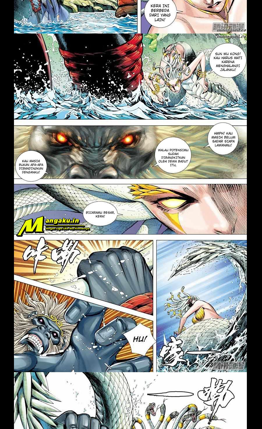 Journey to the West (Zheng Jian He) Chapter 127.5 Gambar 7