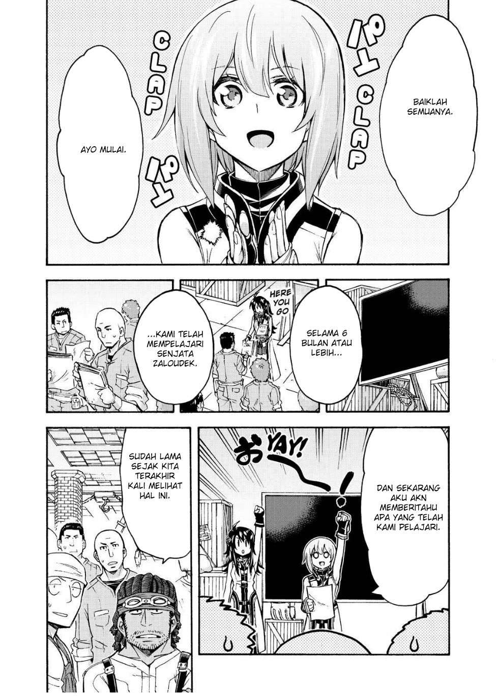 Knight’s & Magic Chapter 83 Gambar 12