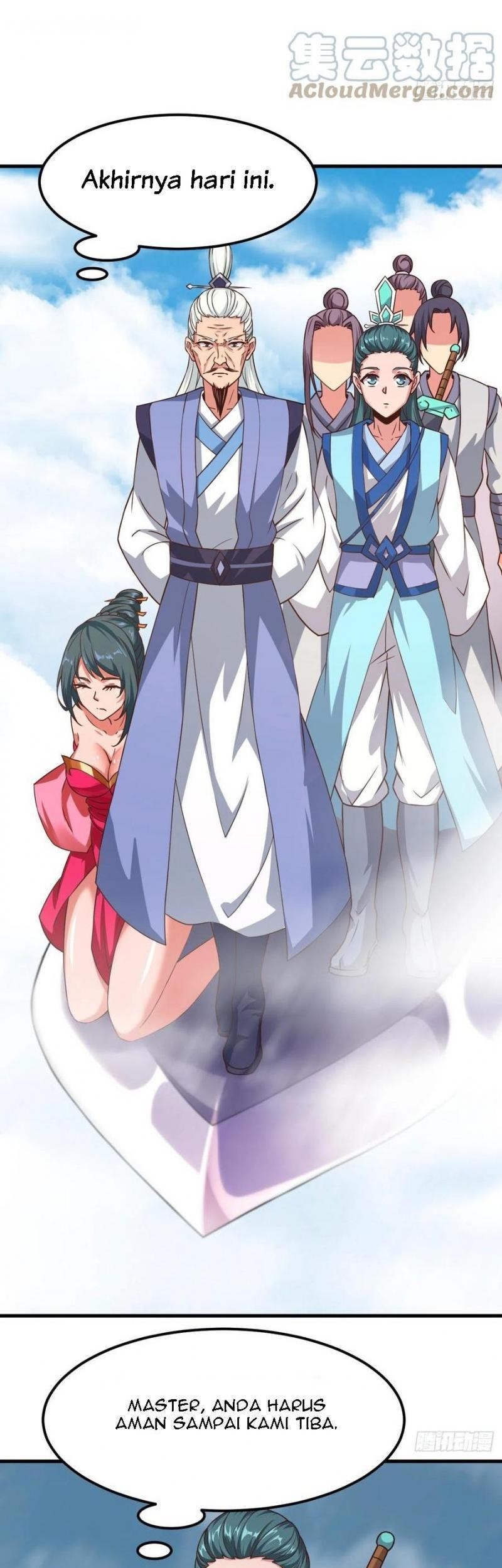 My Harem Depend on Drawing Chapter 162 Gambar 32