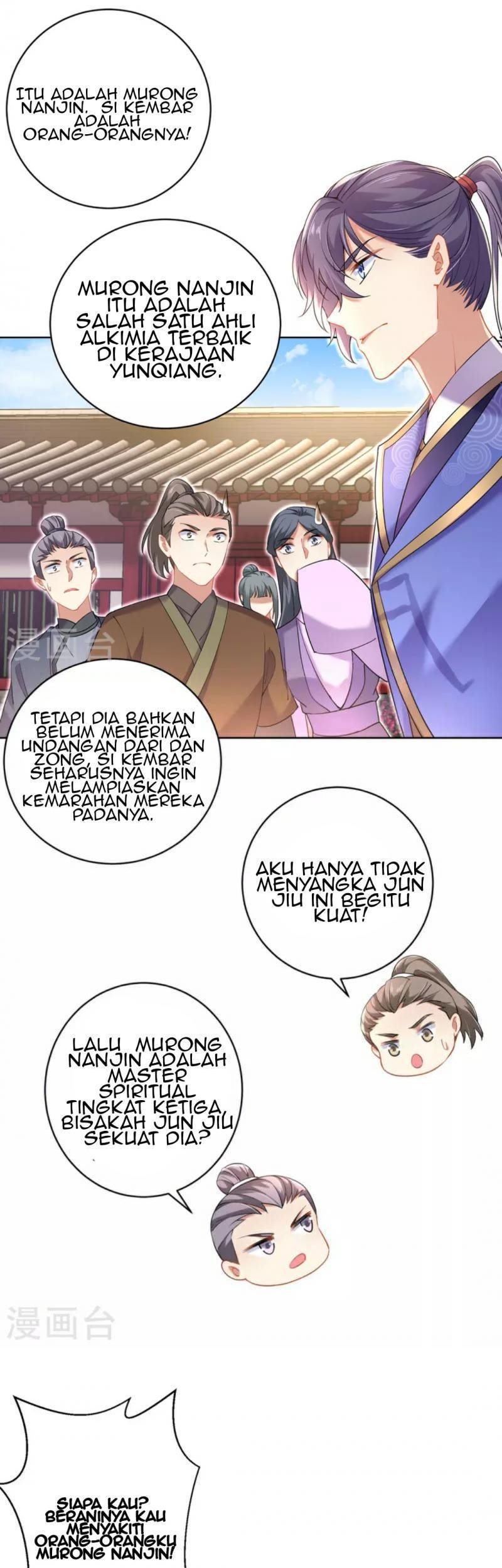 Miss Nine Doctor Chapter 190 Gambar 9