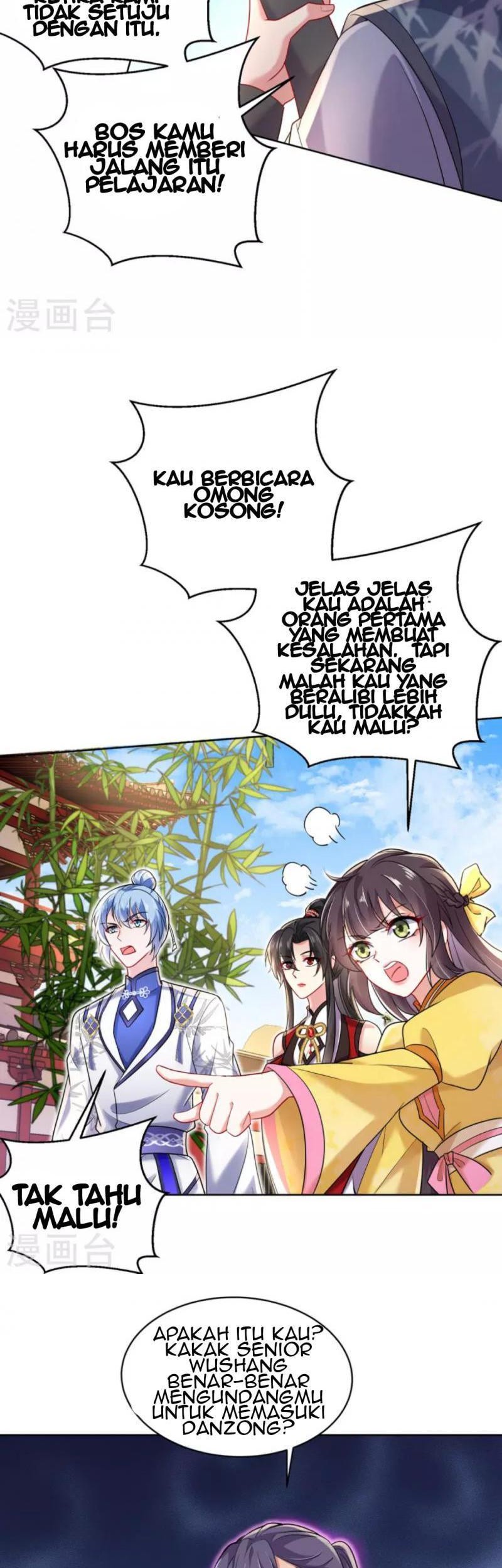 Miss Nine Doctor Chapter 190 Gambar 11