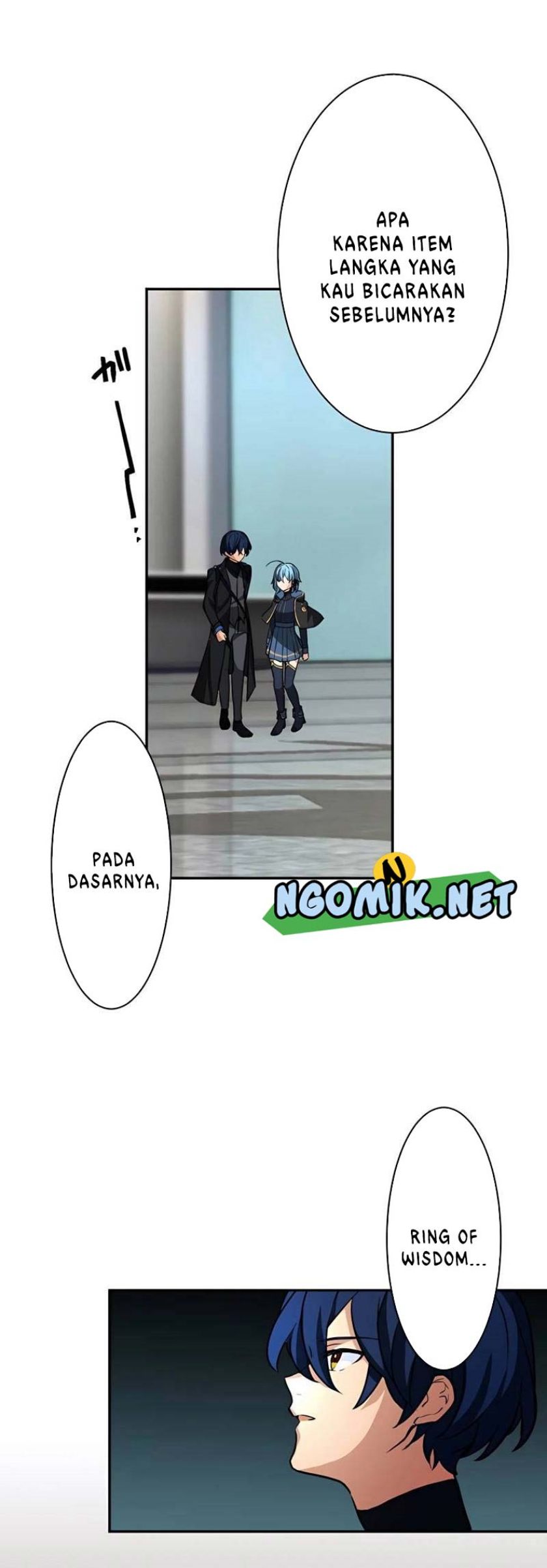 Reborn Ranker – Gravity User Chapter 23 Gambar 16