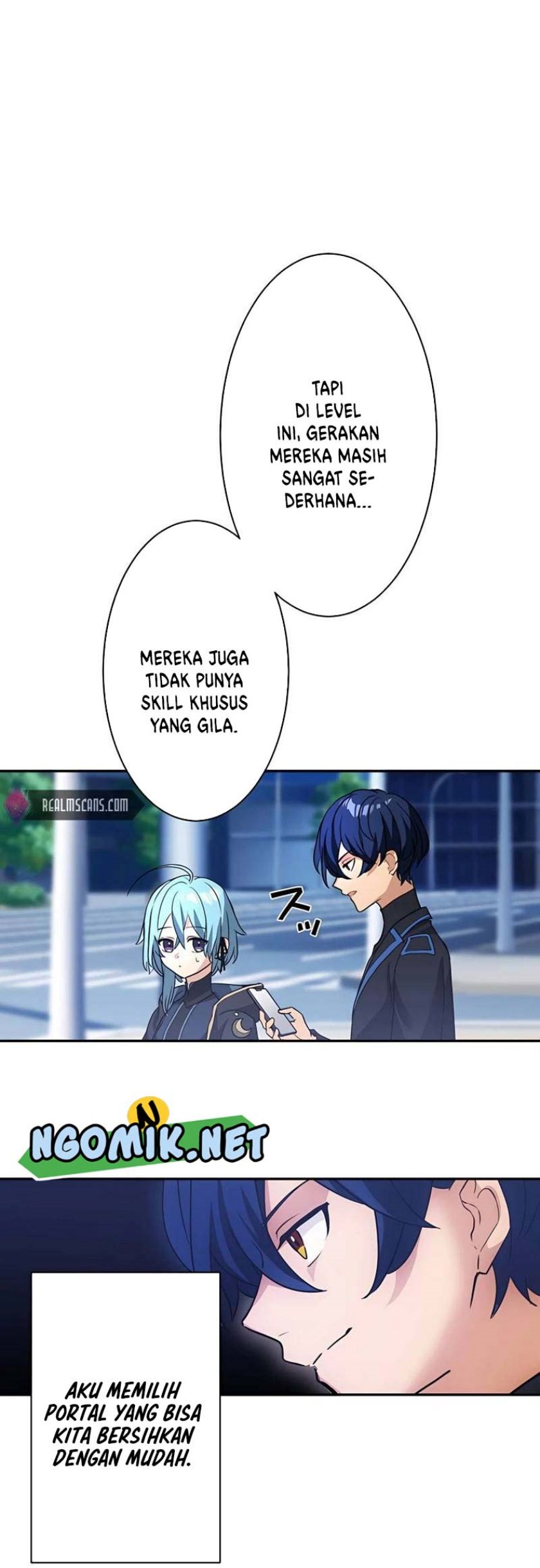 Reborn Ranker – Gravity User Chapter 23 Gambar 33