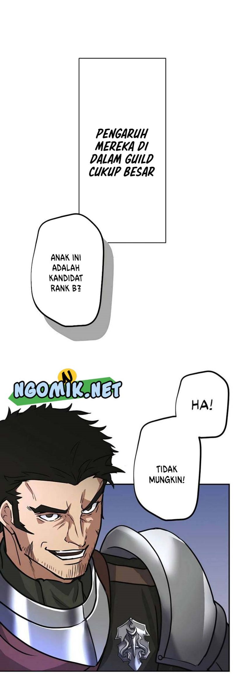 Reborn Ranker – Gravity User Chapter 23 Gambar 43
