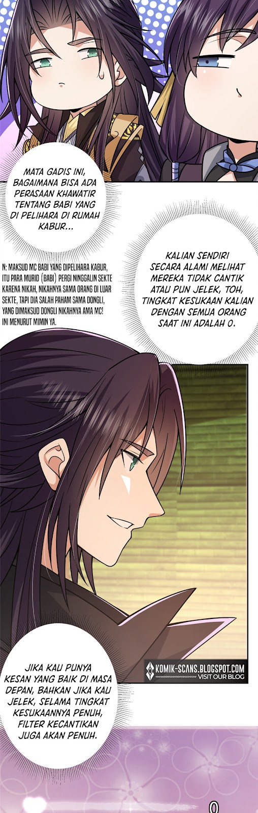Keep A Low Profile, Sect Leader Chapter 152 Gambar 11