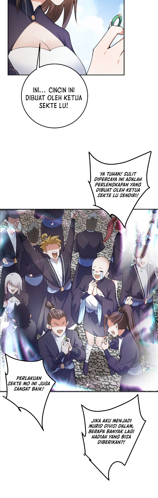 Keep A Low Profile, Sect Leader Chapter 152 Gambar 23