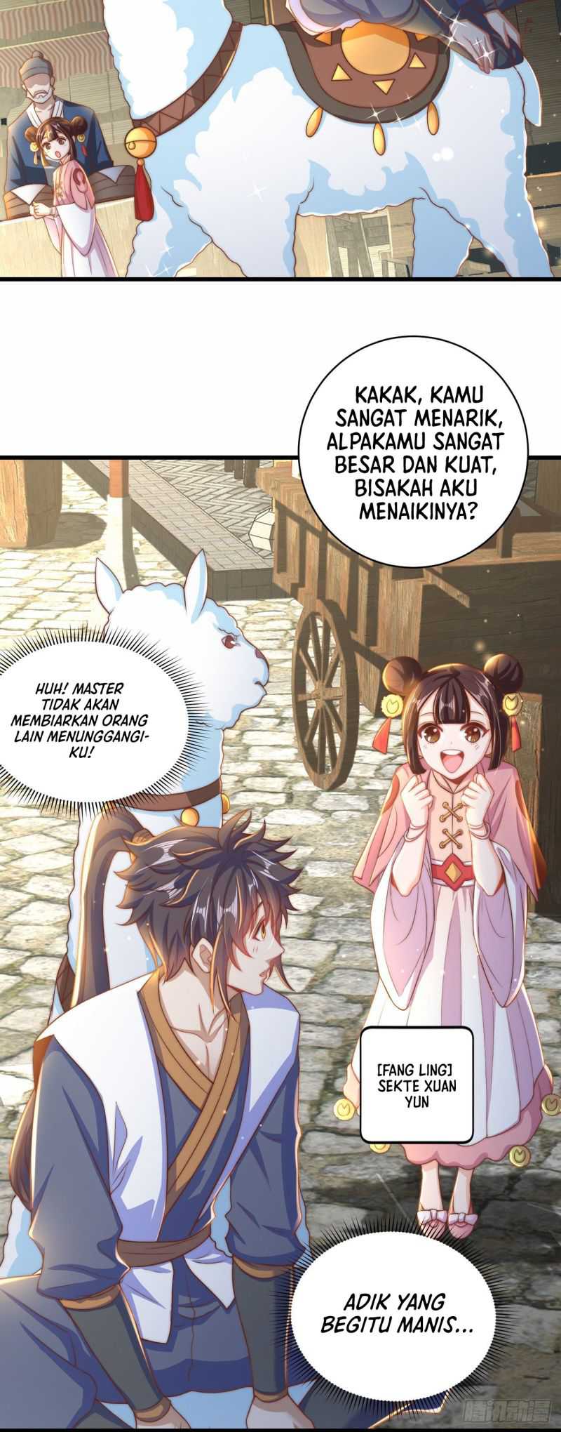 The Unmatched Powerhouse Just Wants to Farm Chapter 13 Gambar 23