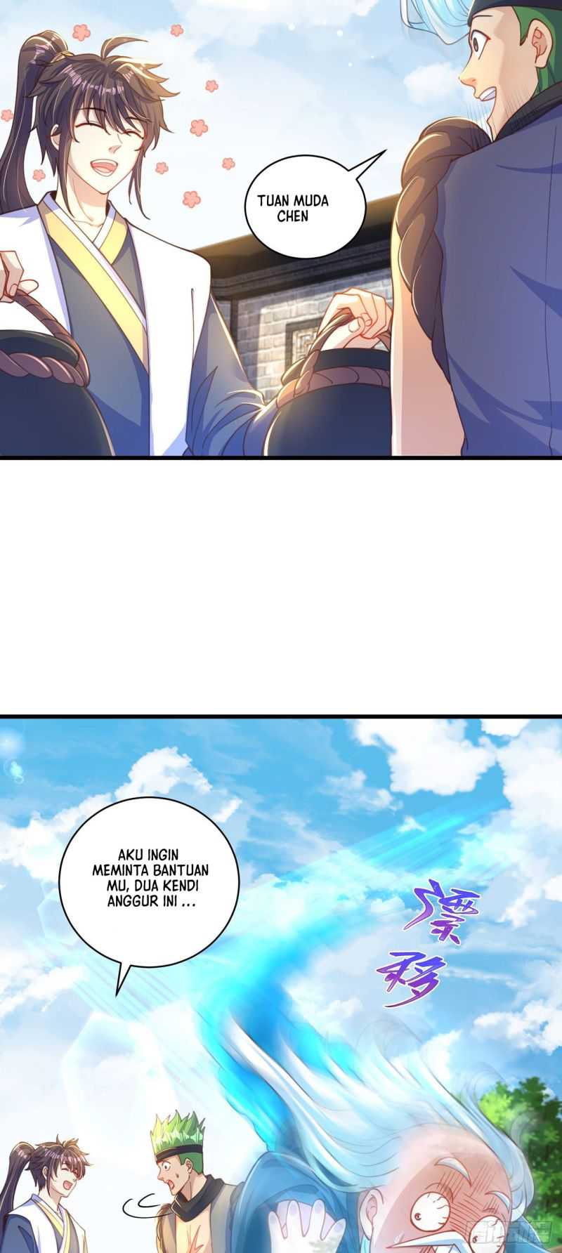 The Unmatched Powerhouse Just Wants to Farm Chapter 13 Gambar 8