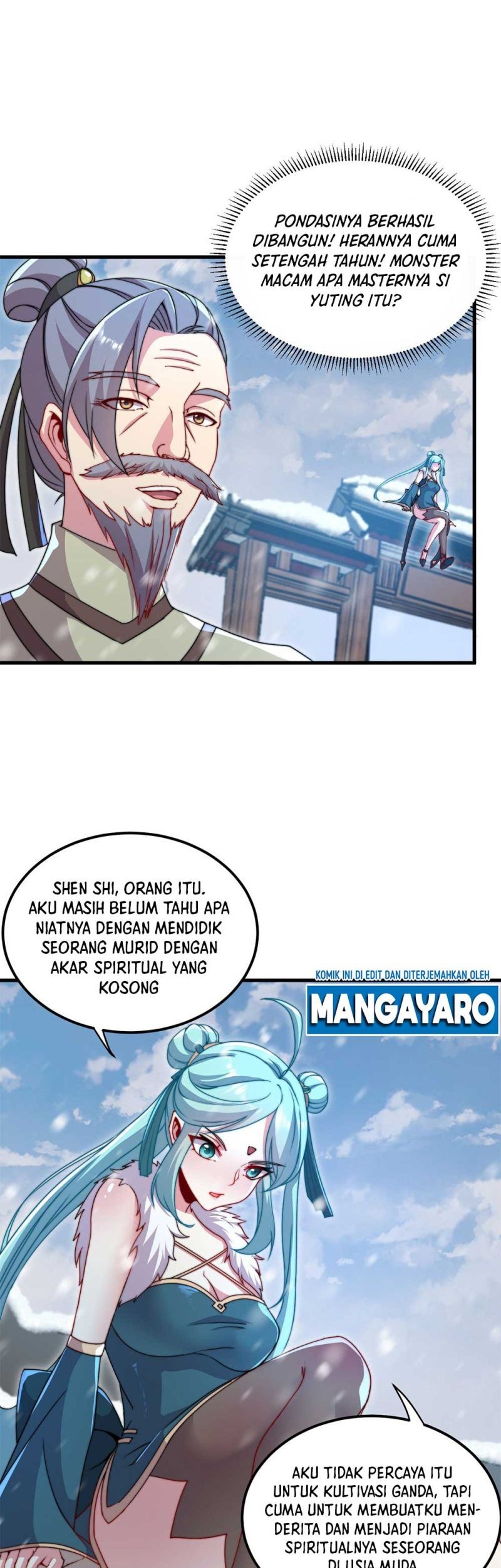 I, The Invincible Villain Master With My Apprentices Chapter 33 Gambar 30