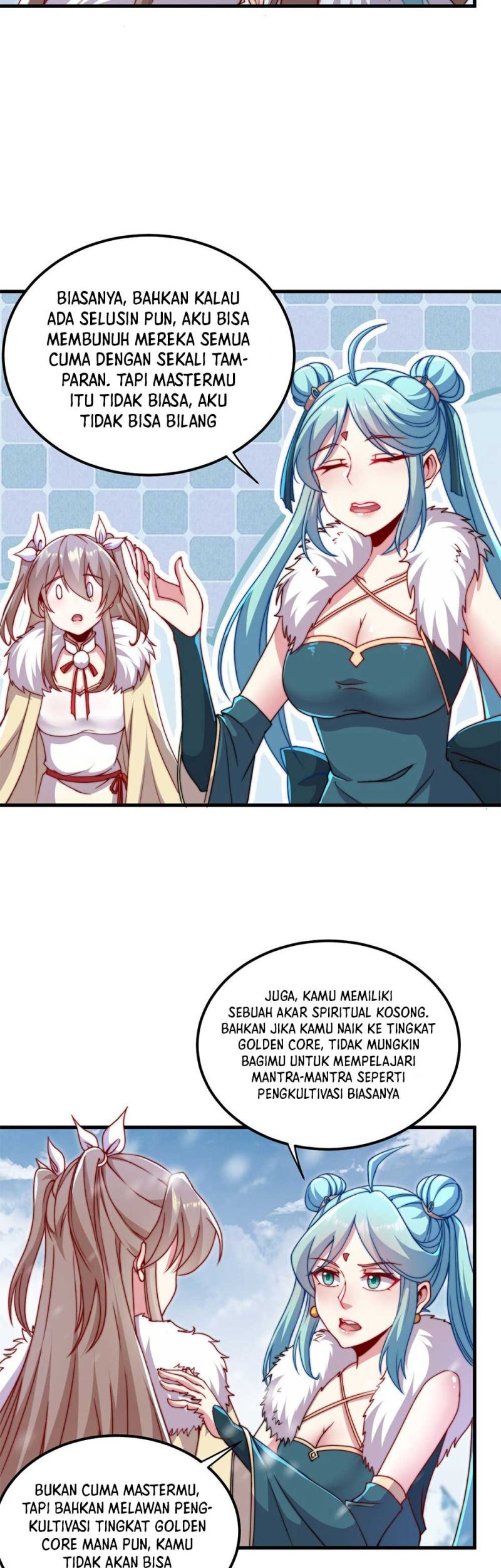 I, The Invincible Villain Master With My Apprentices Chapter 33 Gambar 32