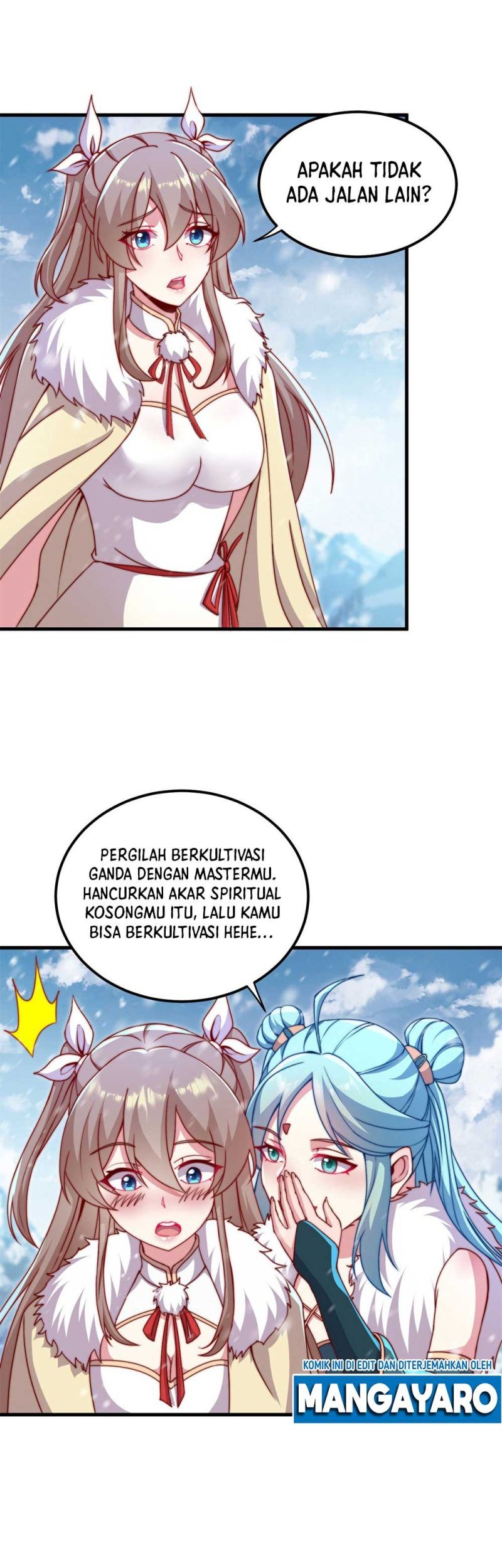 I, The Invincible Villain Master With My Apprentices Chapter 33 Gambar 34