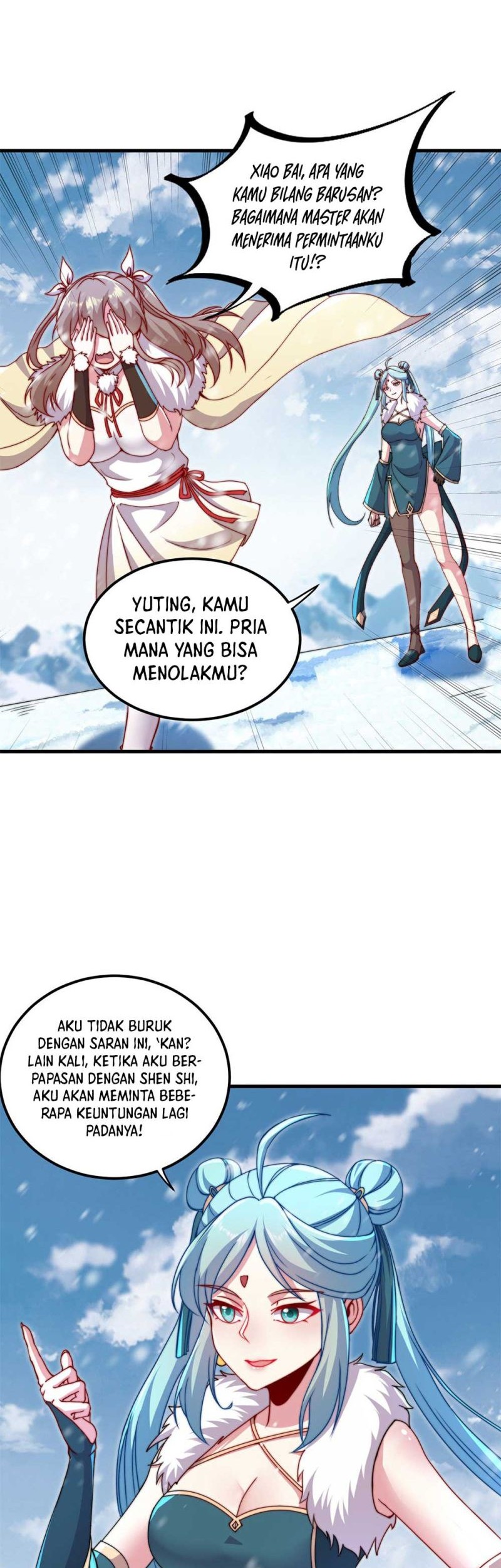 I, The Invincible Villain Master With My Apprentices Chapter 33 Gambar 35