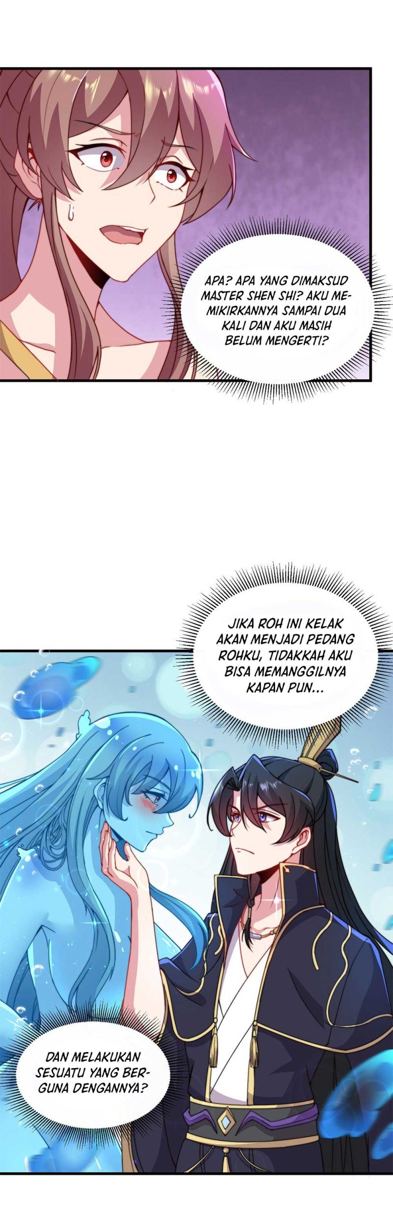 I, The Invincible Villain Master With My Apprentices Chapter 33 Gambar 7