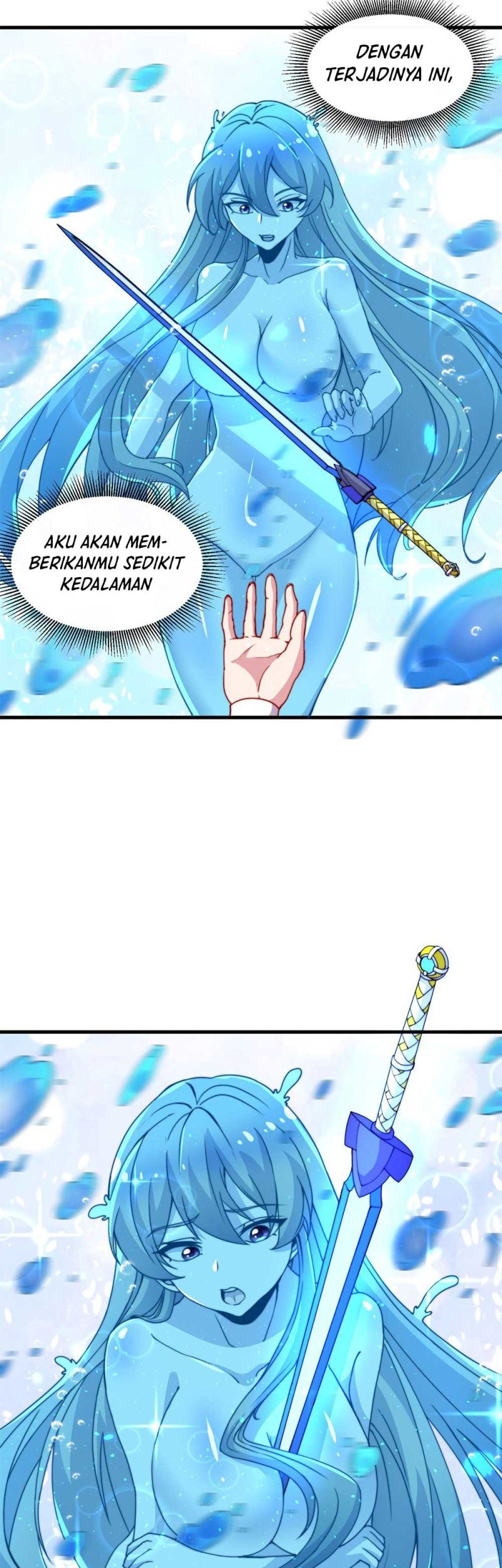 I, The Invincible Villain Master With My Apprentices Chapter 33 Gambar 10