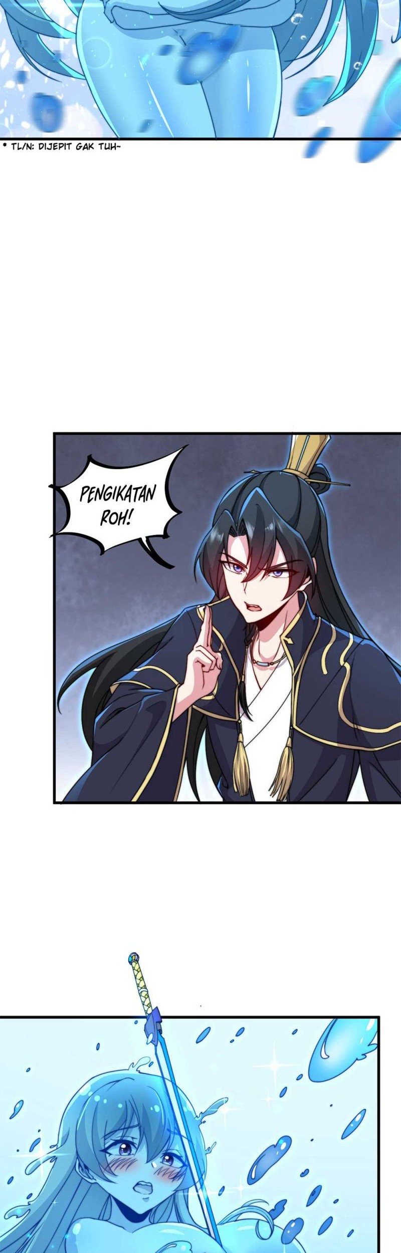 I, The Invincible Villain Master With My Apprentices Chapter 33 Gambar 11