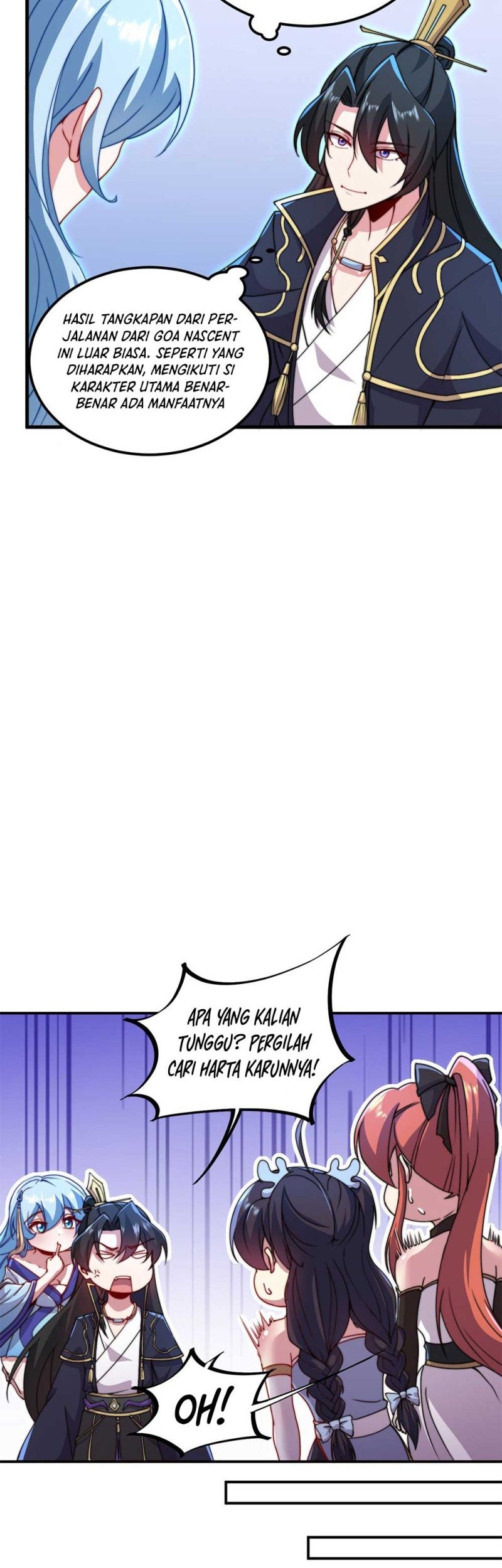 I, The Invincible Villain Master With My Apprentices Chapter 33 Gambar 15
