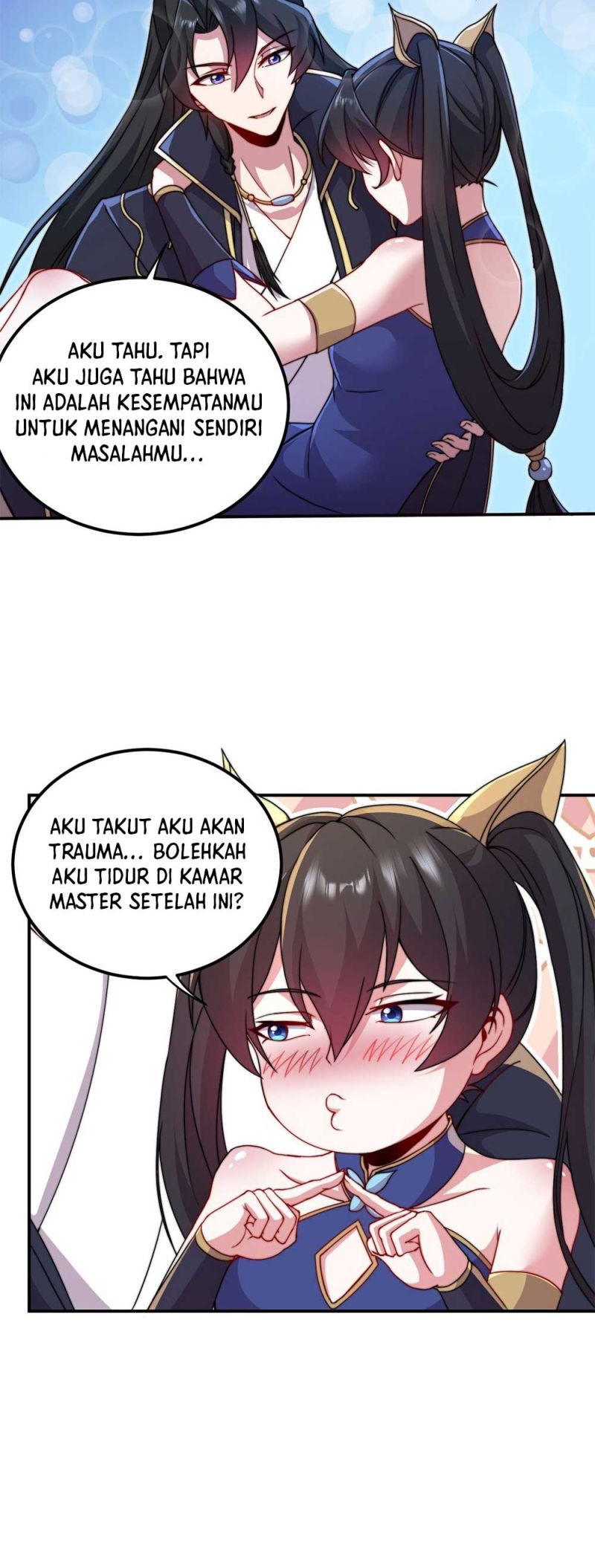 I, The Invincible Villain Master With My Apprentices Chapter 33 Gambar 19