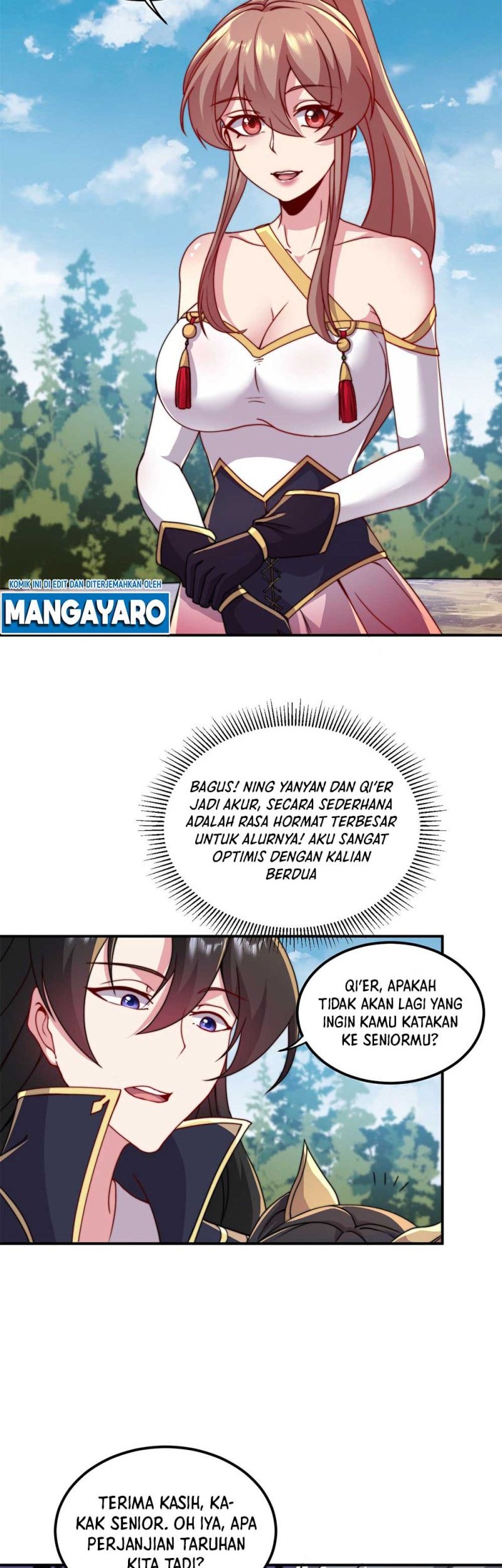 I, The Invincible Villain Master With My Apprentices Chapter 33 Gambar 21