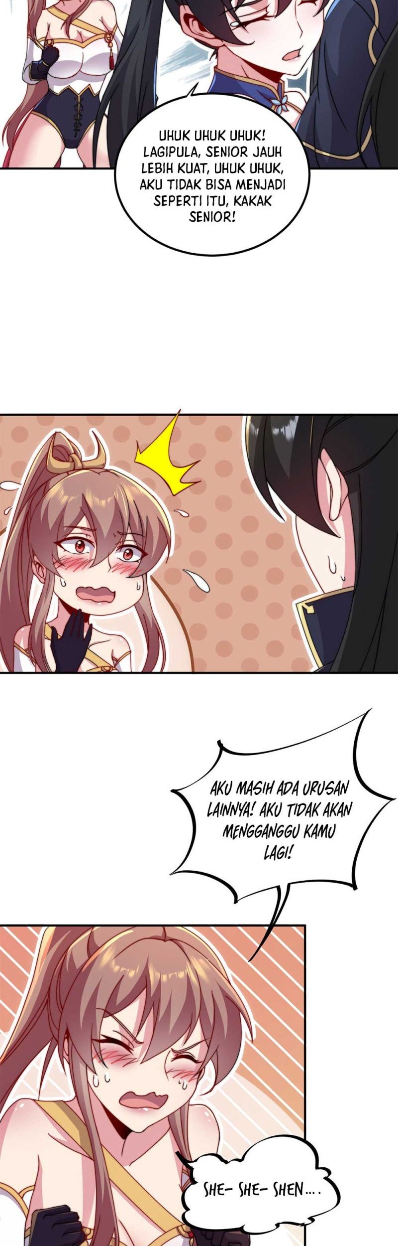 I, The Invincible Villain Master With My Apprentices Chapter 33 Gambar 24