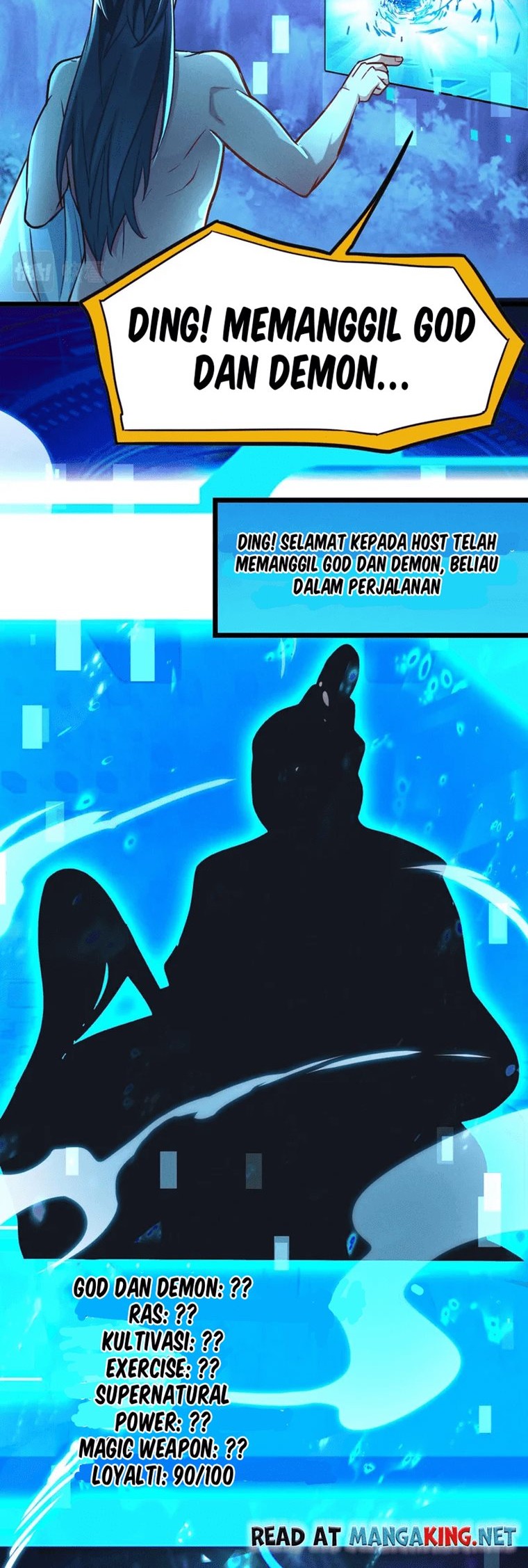 I Can Summon God Chapter 26 Gambar 22