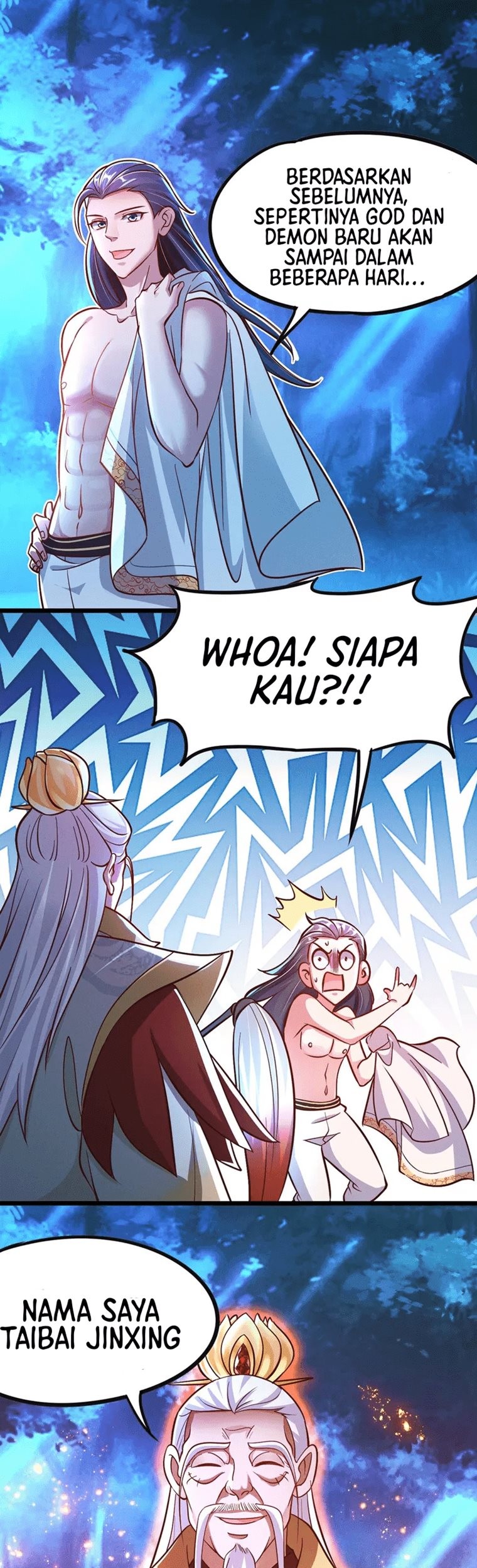I Can Summon God Chapter 26 Gambar 23