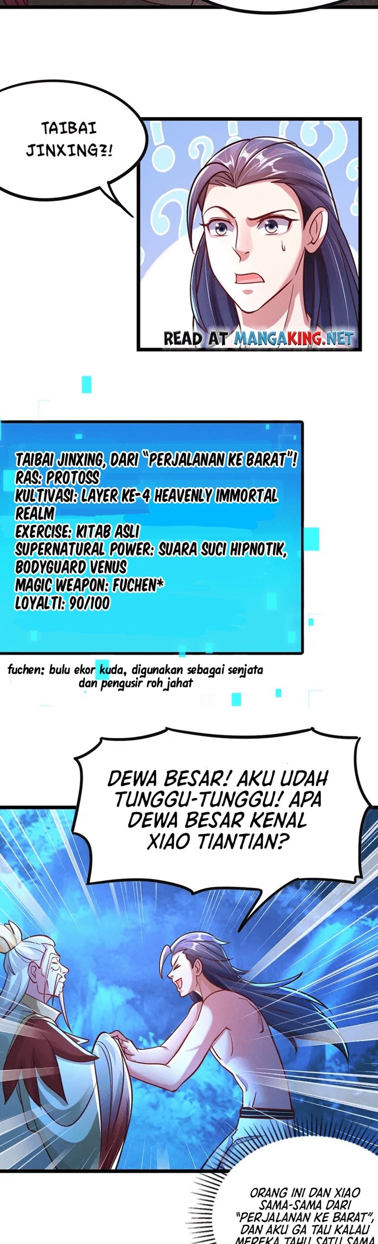 I Can Summon God Chapter 26 Gambar 25