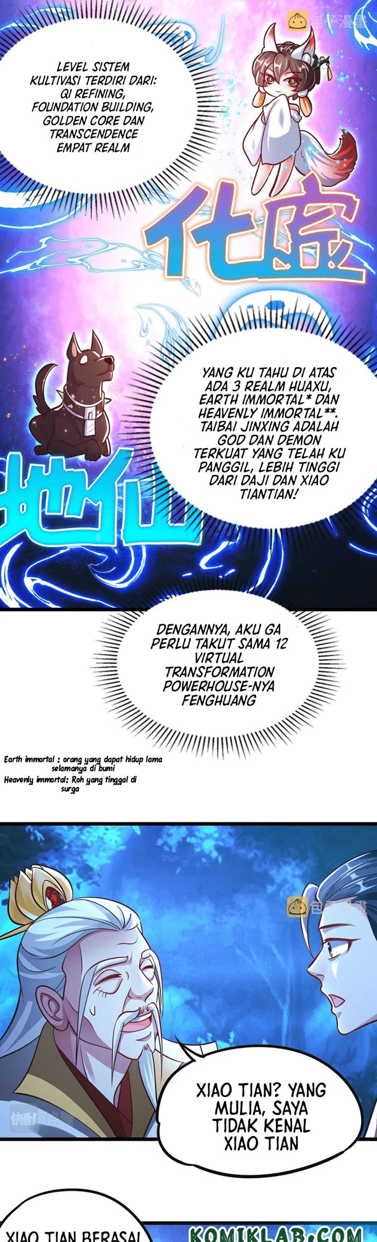 I Can Summon God Chapter 26 Gambar 27