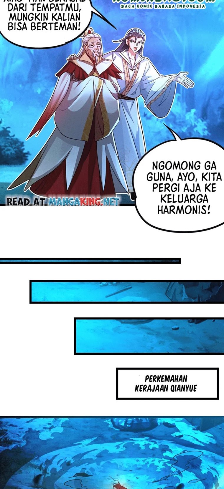 I Can Summon God Chapter 26 Gambar 28