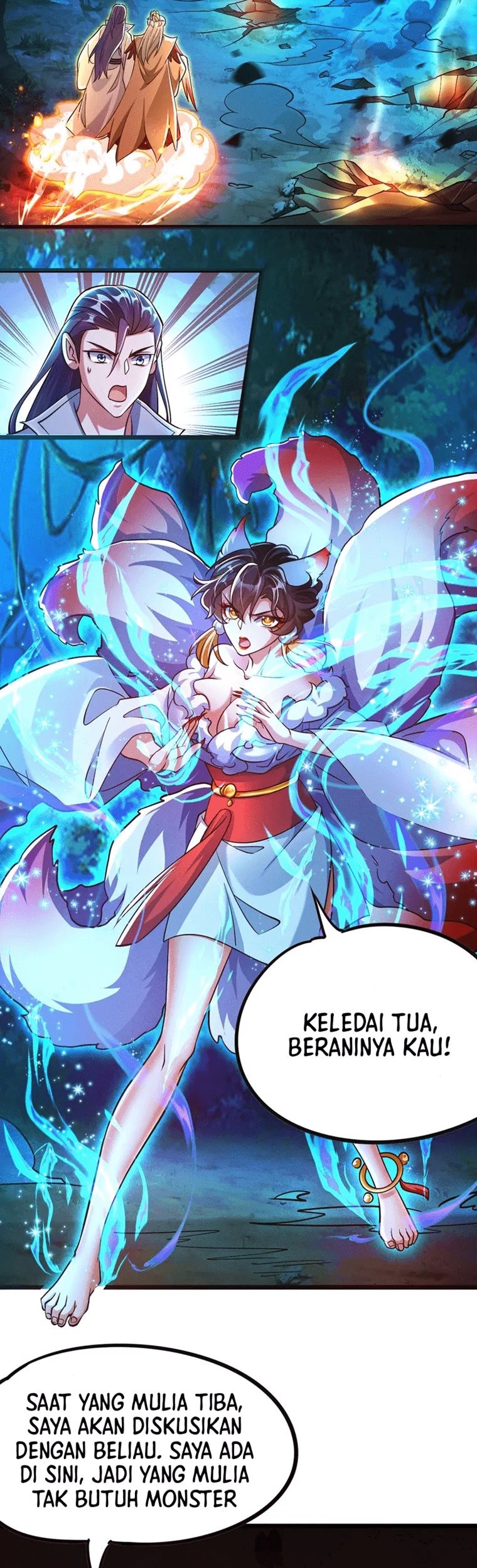 I Can Summon God Chapter 26 Gambar 29