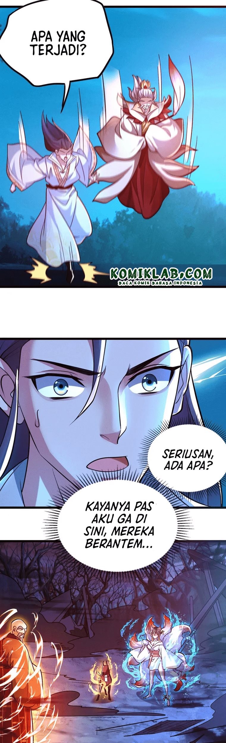 I Can Summon God Chapter 26 Gambar 31