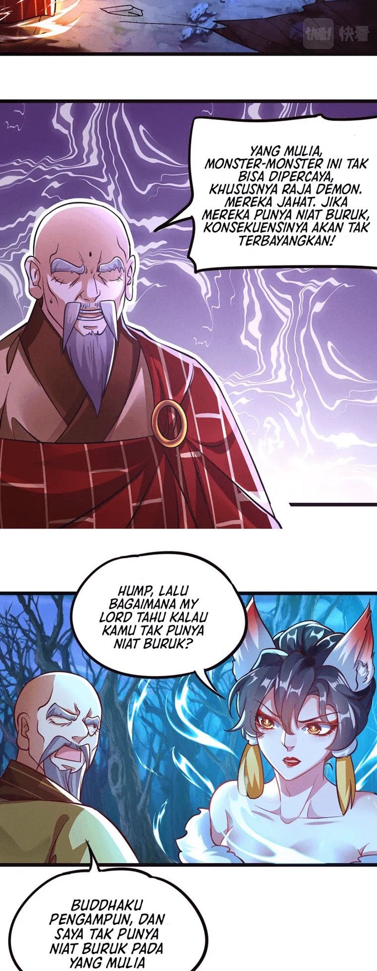 I Can Summon God Chapter 26 Gambar 32
