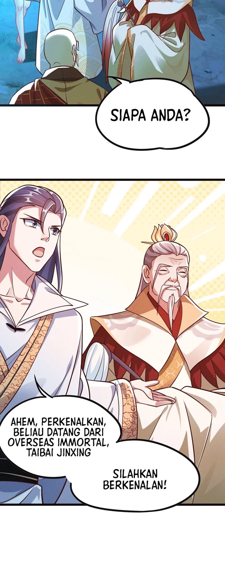 I Can Summon God Chapter 26 Gambar 34