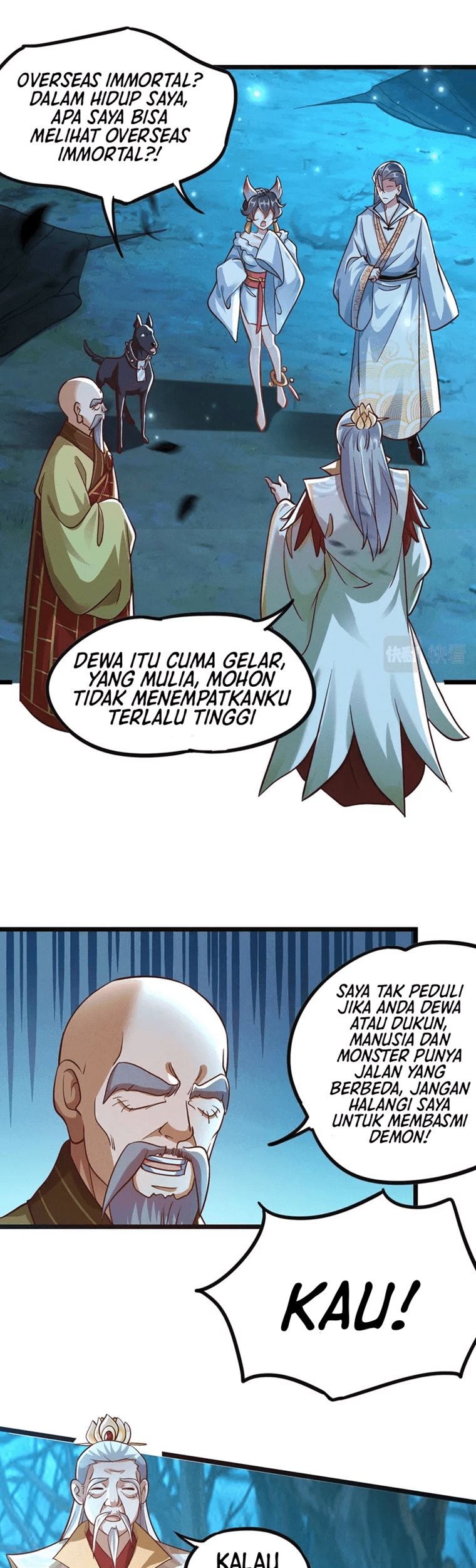 I Can Summon God Chapter 26 Gambar 35
