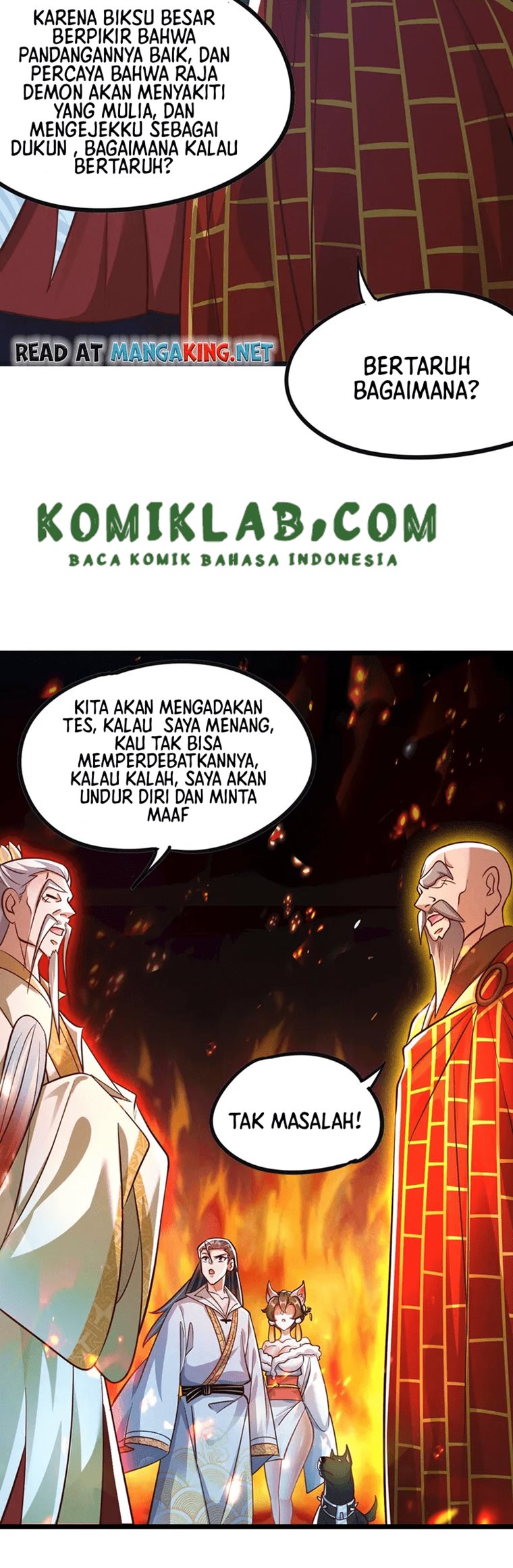 I Can Summon God Chapter 26 Gambar 37