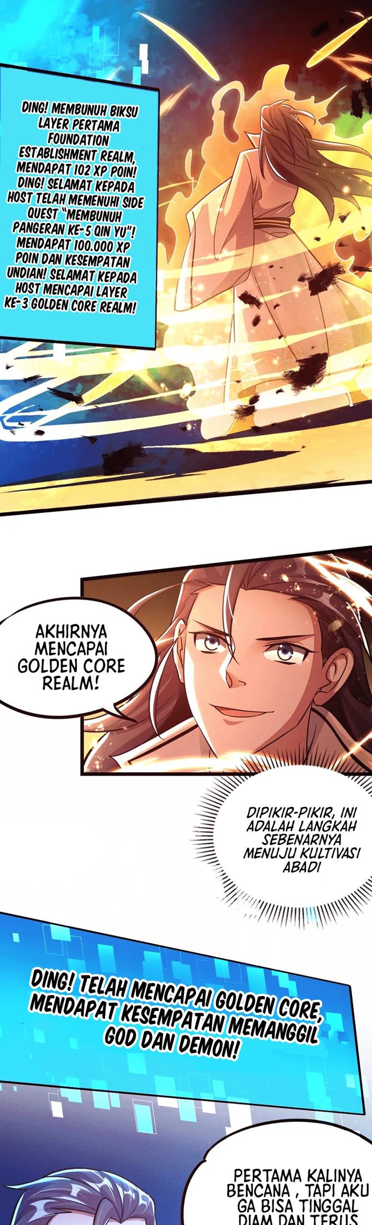 I Can Summon God Chapter 26 Gambar 7