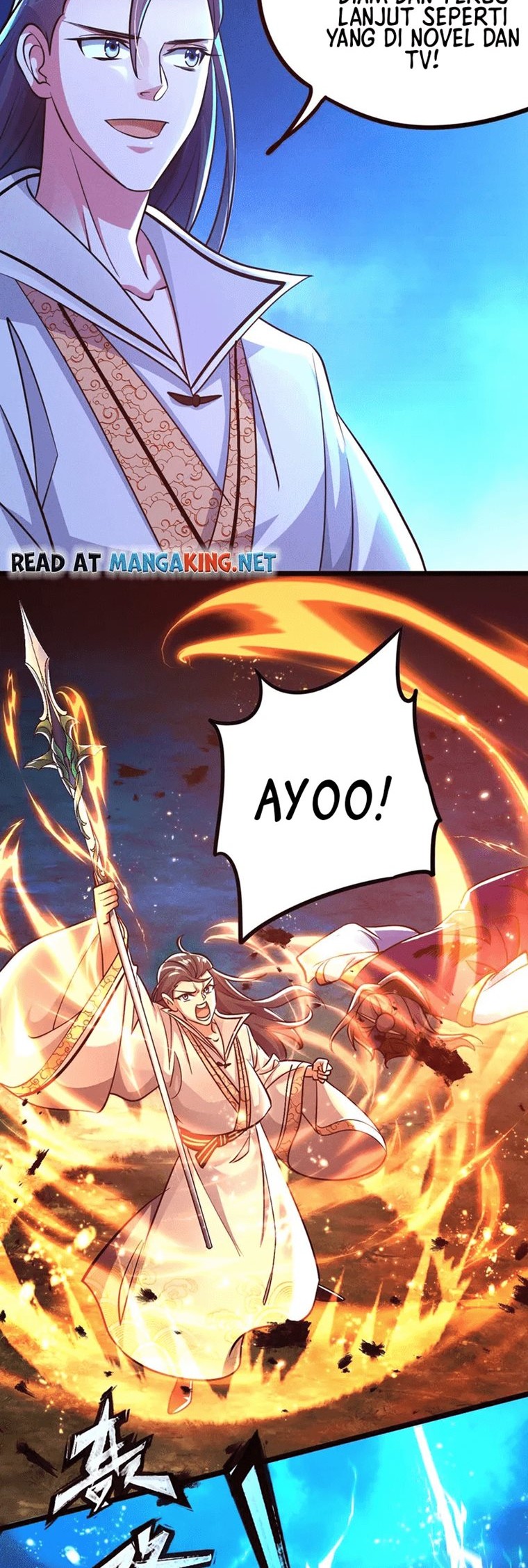 I Can Summon God Chapter 26 Gambar 8